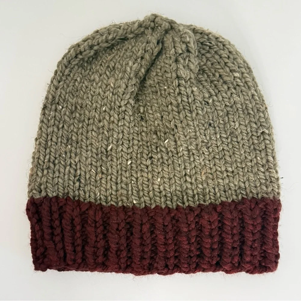 Cozy Handmade Knit Beanie